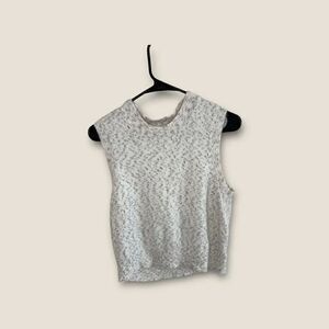 RD Style Women’s Confetti Sweater Vest Sleeveless Size Medium